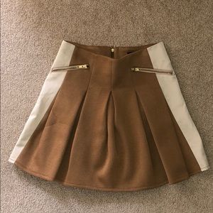 The Kooples pleated skirt